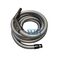 Central Vacuum Hose 9m Silver Regular and Bent End Valet