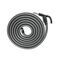 Central Vacuum Switch Hose 10.5m Integrated On/Off Switch Grey Valet