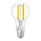 LED Filament GLS Globe 8W E27 Clear Dimmable 5CCT Domus