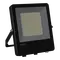 Blaze-Pro LED Floodlight 100W Fly Lead & Plug Black Domus
