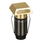 Emit Deck Light 25mm 1W Tri-Colour 12/24V Square Slot Brass Domus