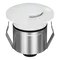 Emit Deck Light LED 55mm RGBW 12/24V 1-Way White Fascia Domus