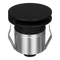 Emit Deck Light 55mm Tri-Colour 12/24V Round Slot Black Domus