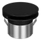Emit Deck Light 85mm 6W RGBW 12/24V Round Slot Black Domus