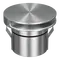 Emit Deck Light 85mm RGBW 12/24V Round Slot 316 Stainless Domus