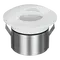 Emit Deck Light LED 85mm 6W RGBW 12/24V Eyelid White Domus