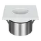 Emit Deck Light 85mm 6W RGBW 12/24V Square Open White Domus