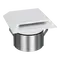 Emit Deck Light 85mm 6W RGBW 12/24V Square Slot White Domus