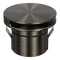 Emit Deck Light 85mm Tri-Colour Round Slot Antique Brass Domus