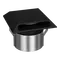 Emit Deck Light 85mm Tri-Colour 12/24V Square Slot Black Domus
