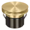 Emit Deck Light 85mm Tri-Colour 12/24V Round Slot Brass Domus