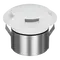 Emit Deck Light 85mm 4/6W Tri-Colour 12/24V 3-Way White Domus