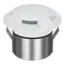 Emit Deck Light 85mm 4/6W Tri-Colour 12/24V 4-Way White Domus