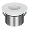 Emit Deck Light 85mm Tri-Colour 12/24V Round Open White Domus
