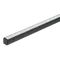 Micro Surface LED Profile Opal Diffuser Black 3m Length Domus