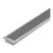 Nova-17 Recessed LED Profile Black Diff Aluminium Per Metre Domus