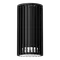 Stria 1 Light Surface Mount Downlight 240V GU10 Black Domus