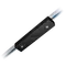 3 Circuit Track LED Emergency Light Kit Class D40 Black Domus