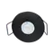 Recessed Mini LED Emergency 1.8W Non-Maintained D40 Black Domus