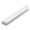 Nova-17 Surface LED Profile Opal Diff Aluminium 3m Domus