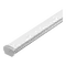 Opti-SM Surface LED Profile Opal Diff Aluminium Per Metre Domus