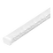Opti-SM Surface LED Profile Opal Diffuser White Per Metre Domus