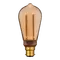 LED Retro Filament Pear Globe ST64 3.5W B22 Dimmable Domus