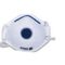 SAF8018 DUST MASK DISPOSABLE P2 WITH VALVE Pack of (3)