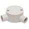 20mm R / Angled  Shallow Junction Box
