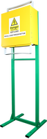 Digitek 27MBTSE-STAND Green Stand Only for Temporary Meter Box - 27MBTSE-STAND