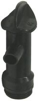 Black Drum Tap for 20 or 25L Cubes | 3/4 inch BSP | Durable Plastic | Easy Liquid Dispensing by CW Brands