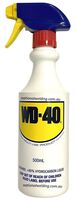 WD40 Applicator Bottle 500ml | Precise Lubricant Dispensing | Durable Plastic | Versatile Use by CW Brands