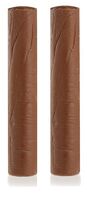 Beeswax Wood Filler Sticks Mid Brown | Blends Seamlessly | Sandable Finish | 2 Pack by CW Brands