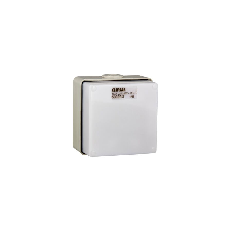 Sunset Switch 3-Wire | 240VAC 10A | IP66 Outdoor | Grey by Clipsal ...