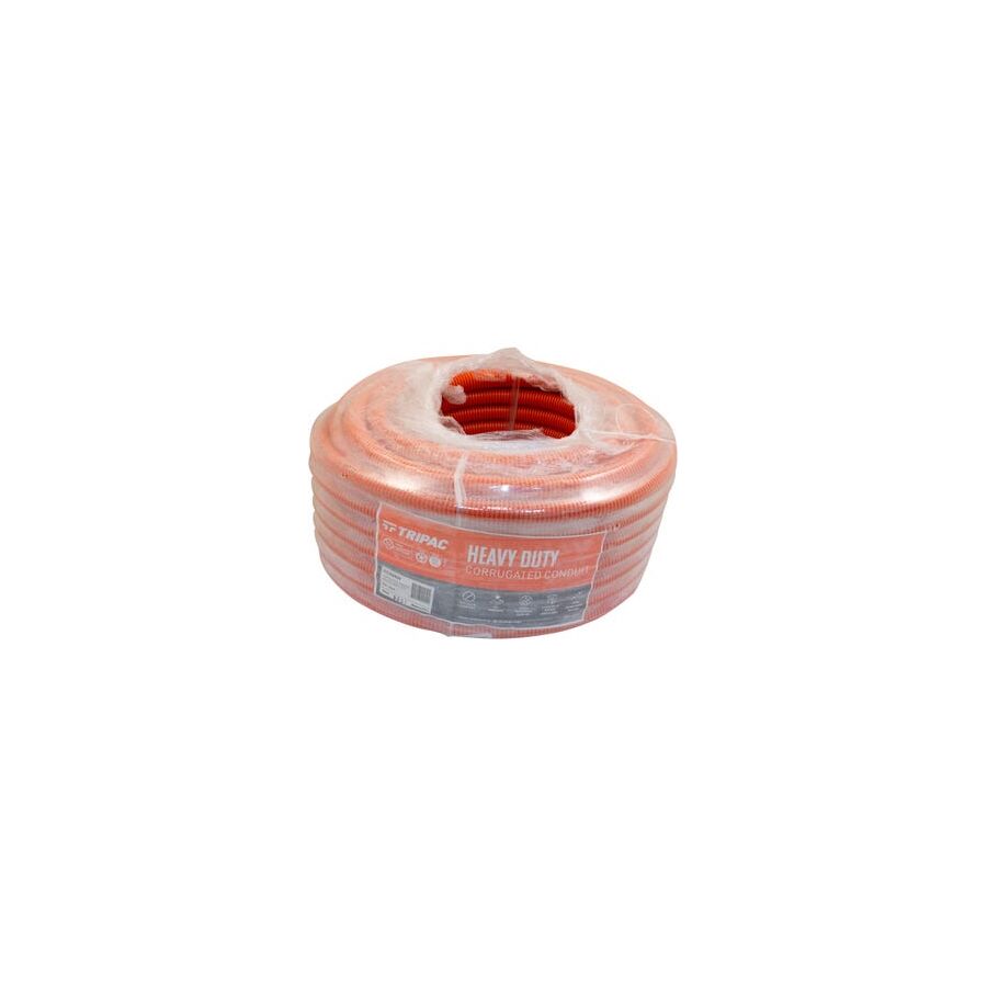Heavy Duty PVC Corrugated Conduit 20mm UV Resistant Flexible Design