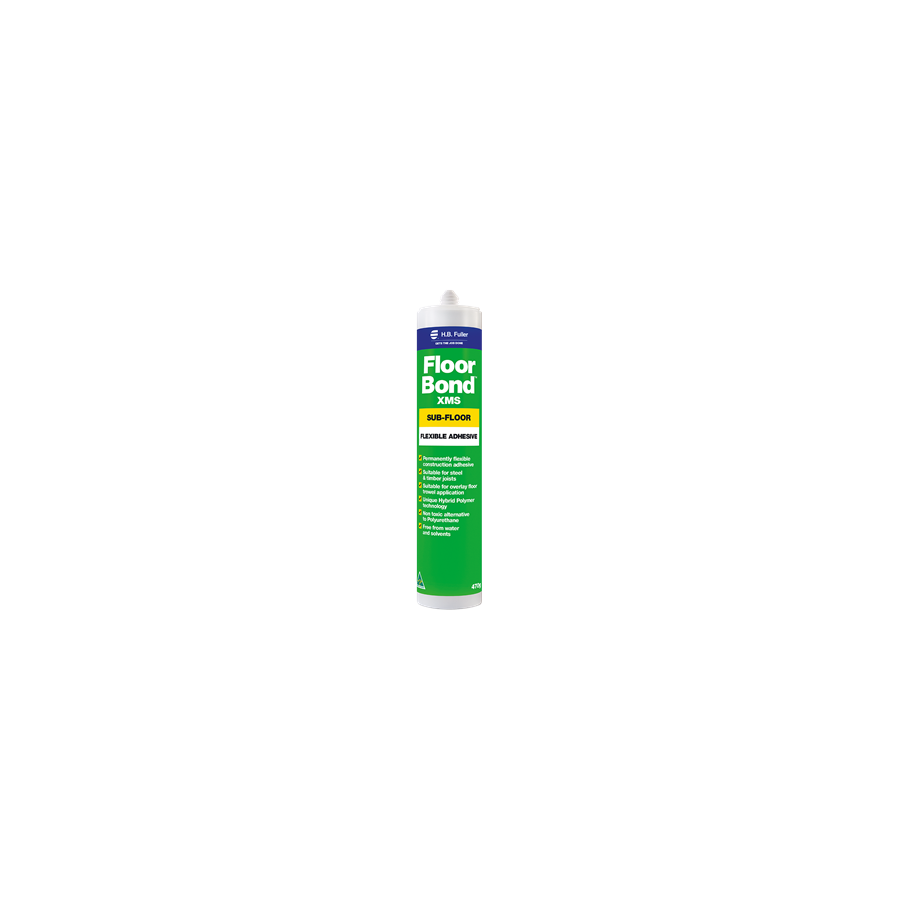 Floor Bond XMS Sub Floor Adhesive Permanently Flexible High