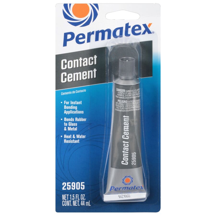Contact Cement Tube 44ml Instant Bond Heat Water Resistant No