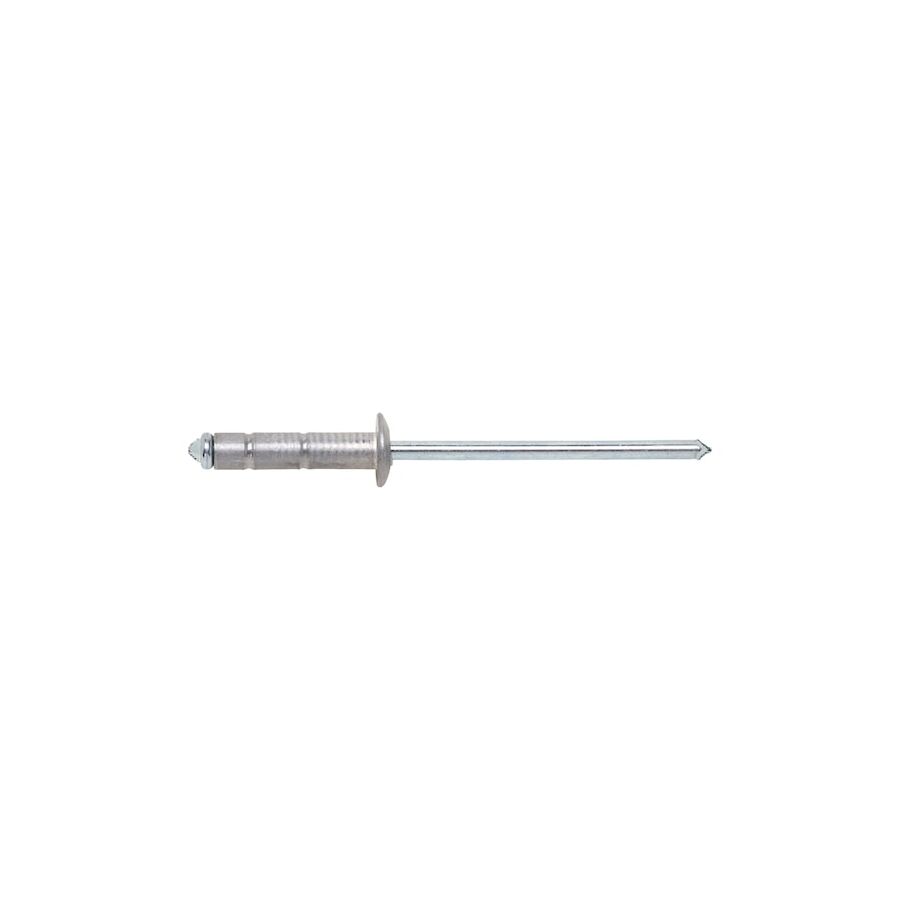 Blind Rivet Flat Head RIV MHD ALU ST A2K | 3.2 x 8 mm | Aluminium ...