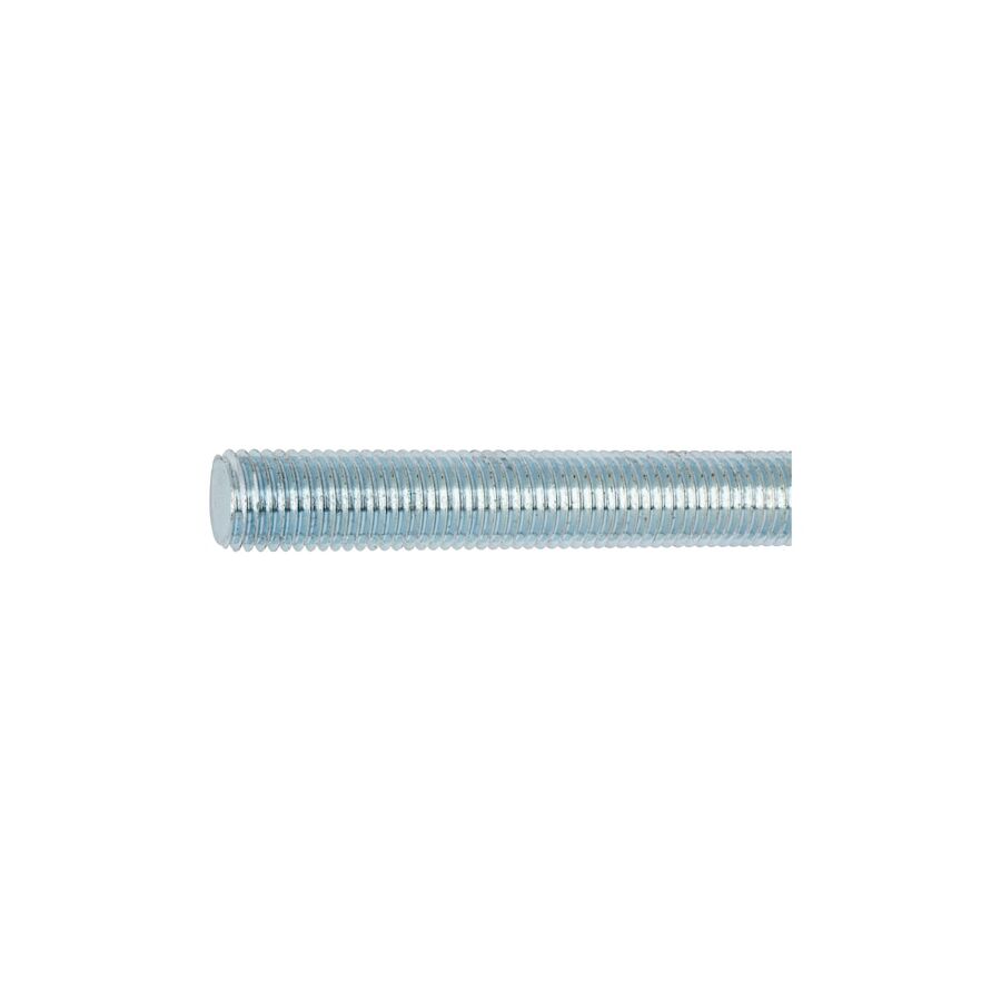 M8 Threaded Rod | Zinc Plated Steel | 1000 mm Length | Property Class 4 ...