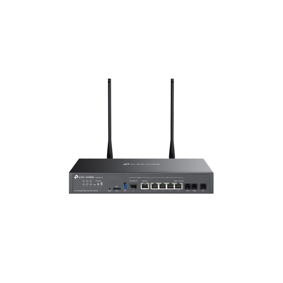 OMADA 4G+ CAT6 Gigabit Rackmount DSL Gatew TP-LINK - DR3220V-4G