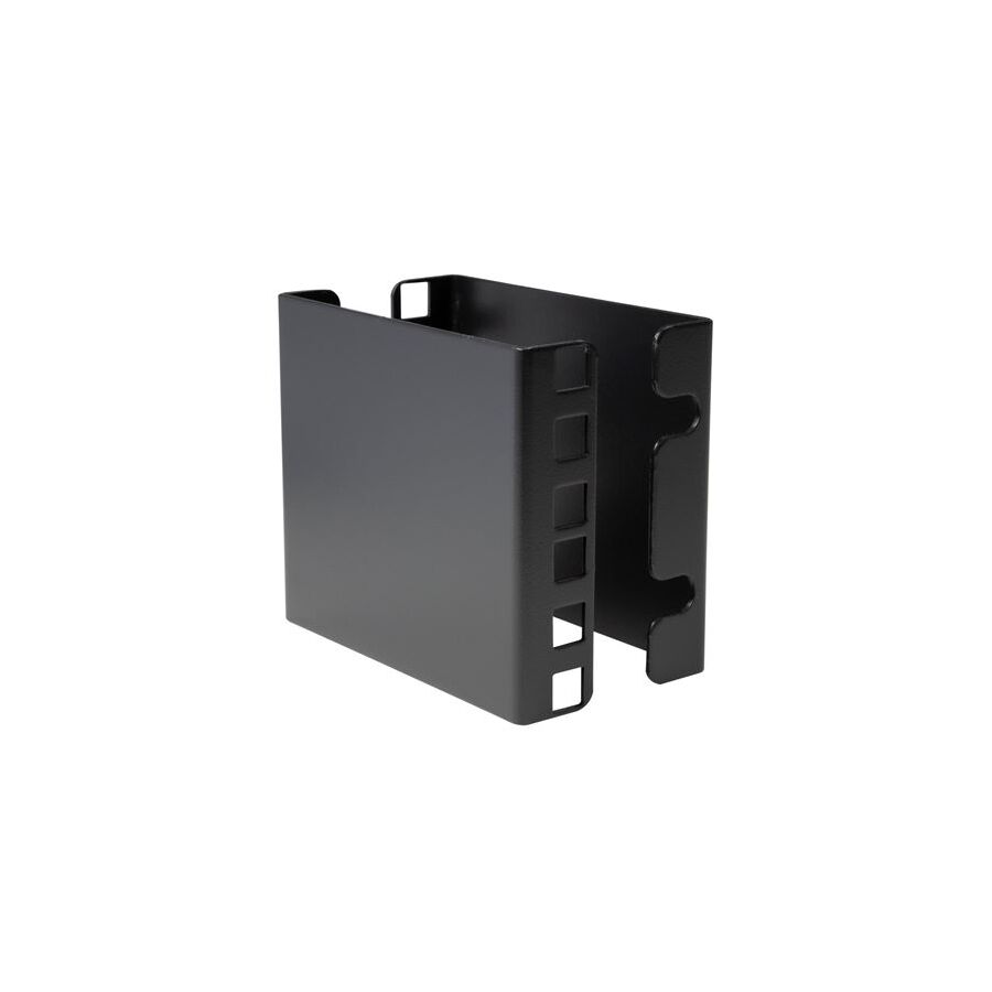 2U Rackmount Vertical Rail Extension | 100mm Long | Durable Metal ...