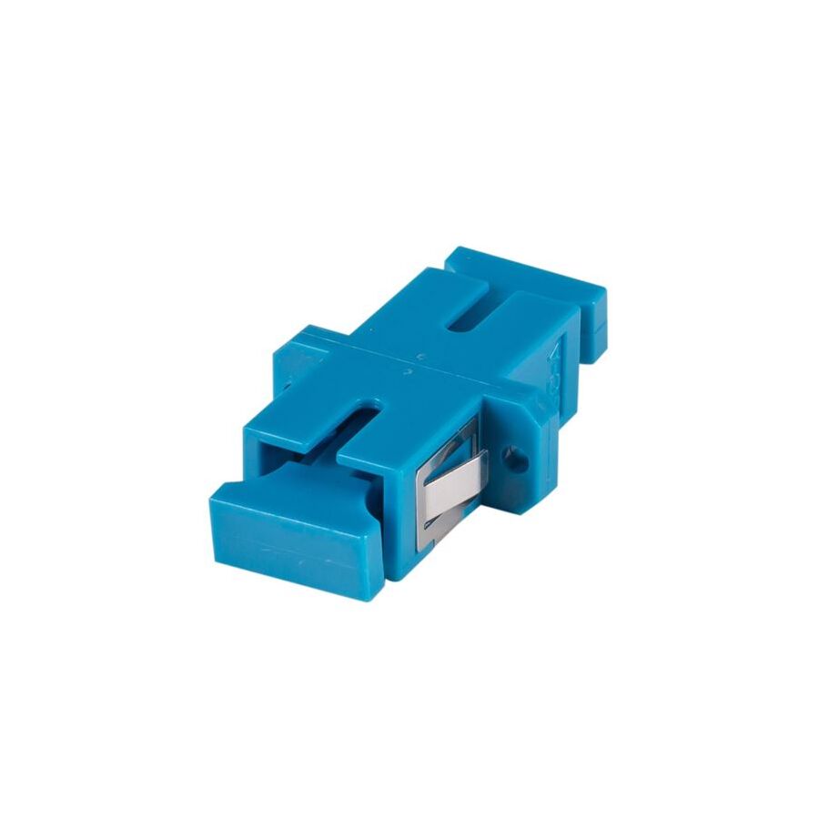 Single Mode SC/SC Simplex Fibre Adaptor | Ceramic Sleeve | Low ...