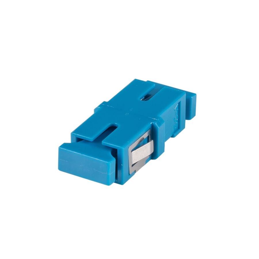 Fibre Optic SC/SC Simplex Adapter | Single-Mode Flangeless Design | Low ...