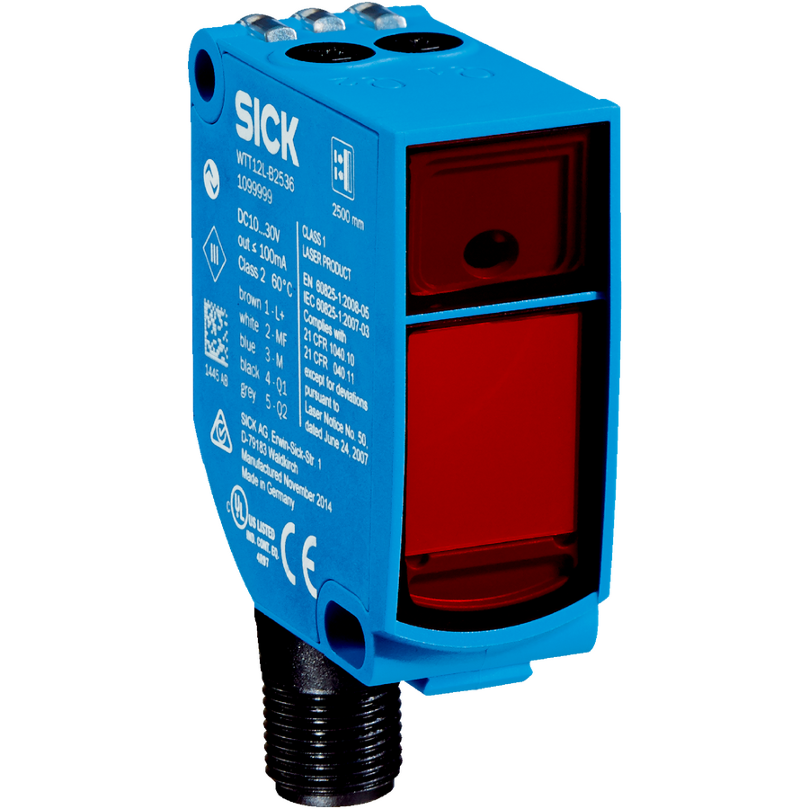 Photoelectric Proximity Sensor WTT12L-B2568 | Background Suppression ...