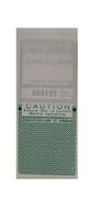 Self Laminating Test Tag Green